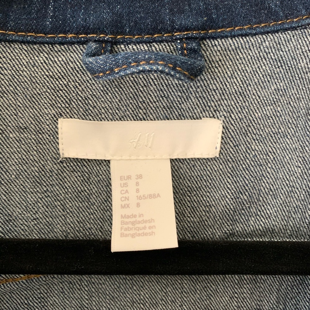 Jean jacket